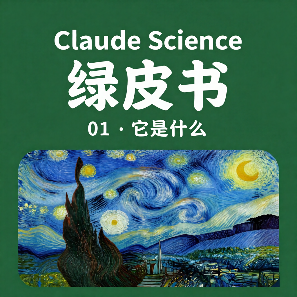 Claude Science 绿皮书